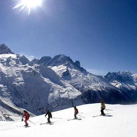 Apartment Blanc Neige 2 - Centre De Chamonix Bagian luar foto