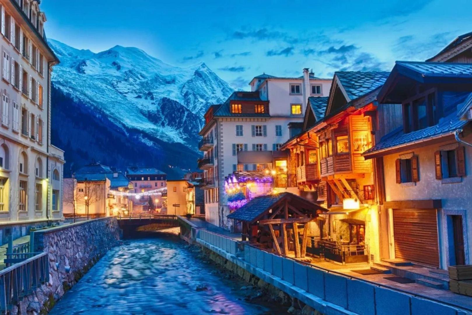 Apartment Blanc Neige 2 - Centre De Chamonix Bagian luar foto